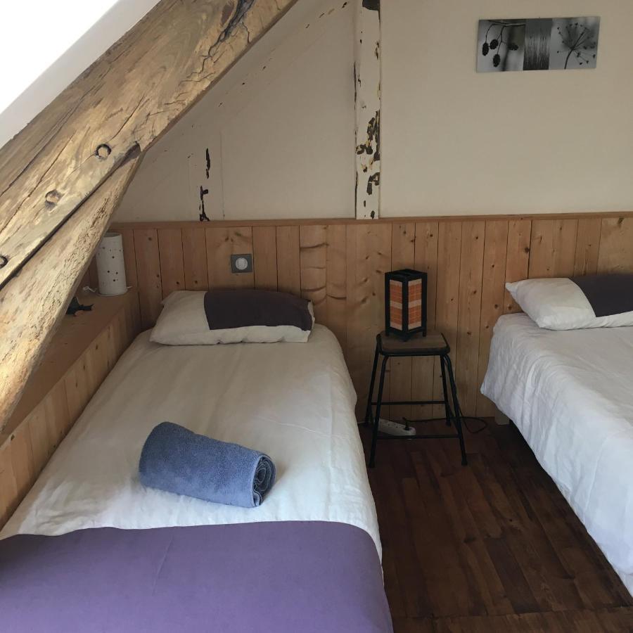 Ecolodge La Belle Verte * Saint-M'herve