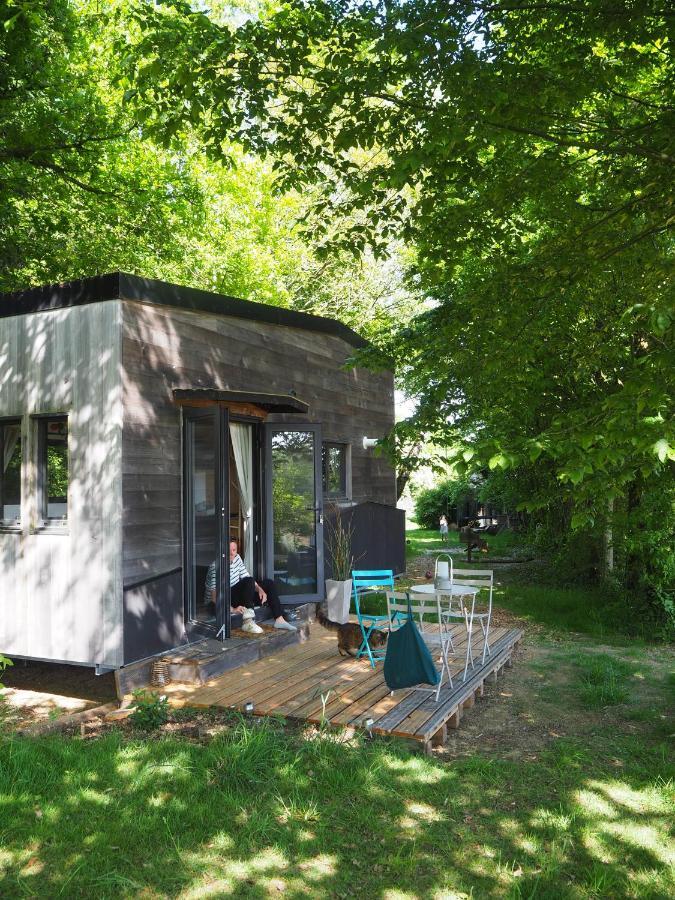 Ecolodge La Belle Verte Lodge Saint-M'herve