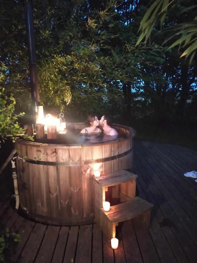 Ecolodge La Belle Verte Lodge Saint-M'herve