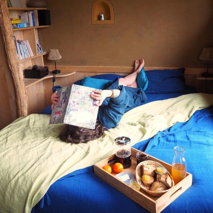 Lodge Ecolodge La Belle Verte Saint-M'herve