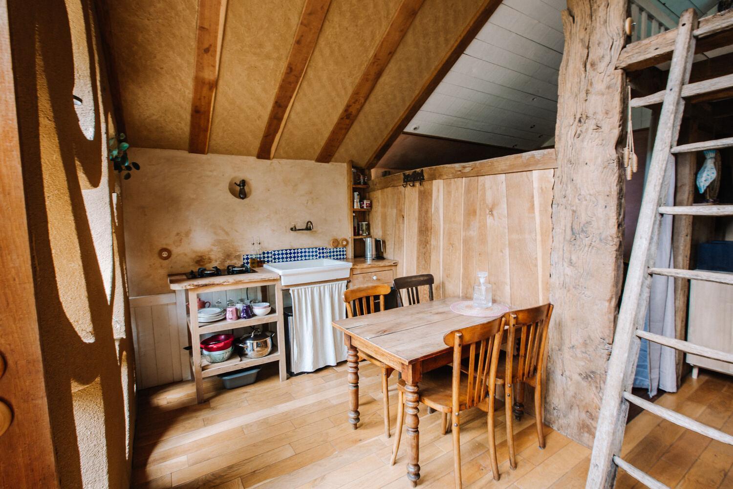 Ecolodge La Belle Verte Lodge Saint-M'herve
