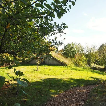 Ecolodge La Belle Verte Saint-M'herve Exterior photo