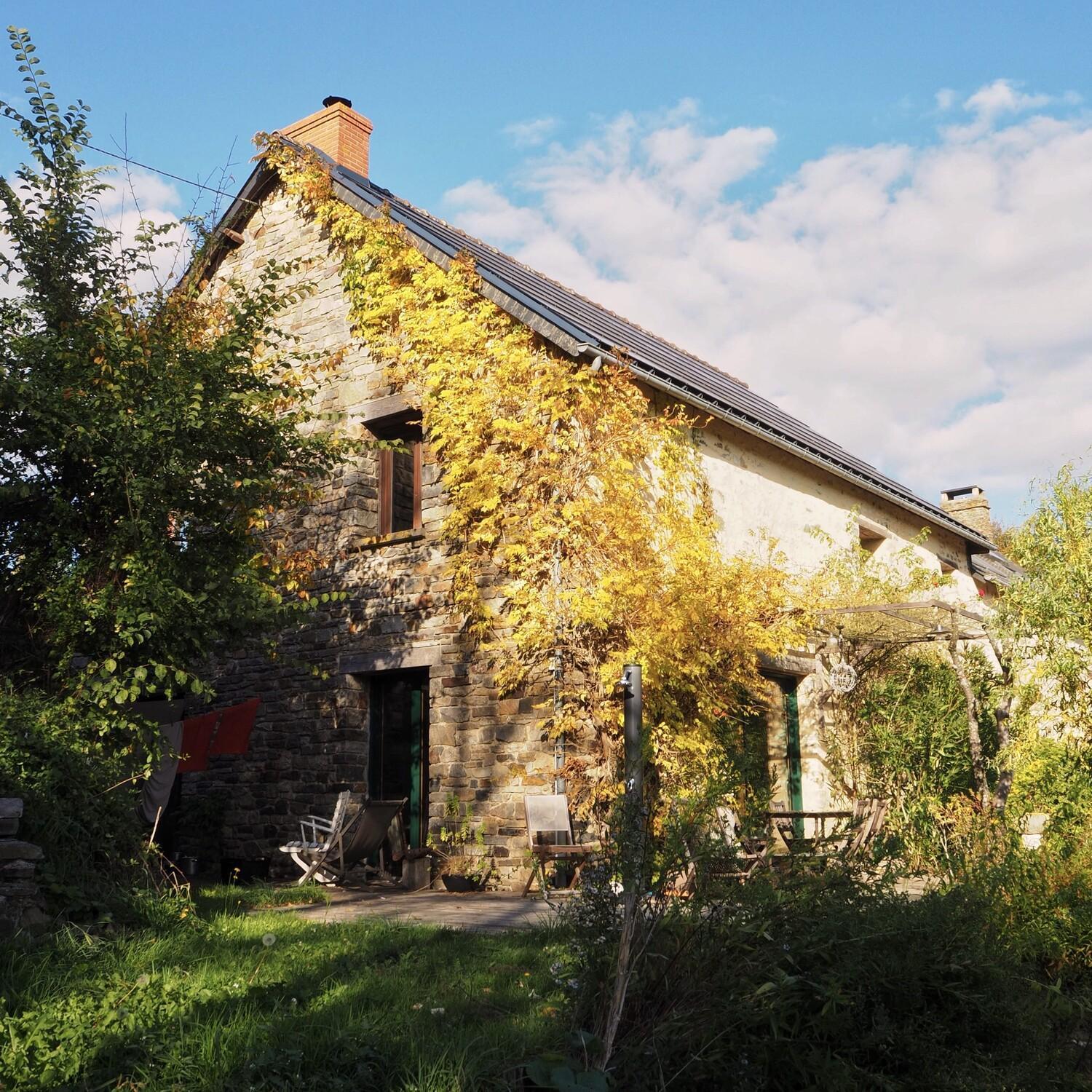 La Belle Verte Lodge Saint-Mʼhervé
